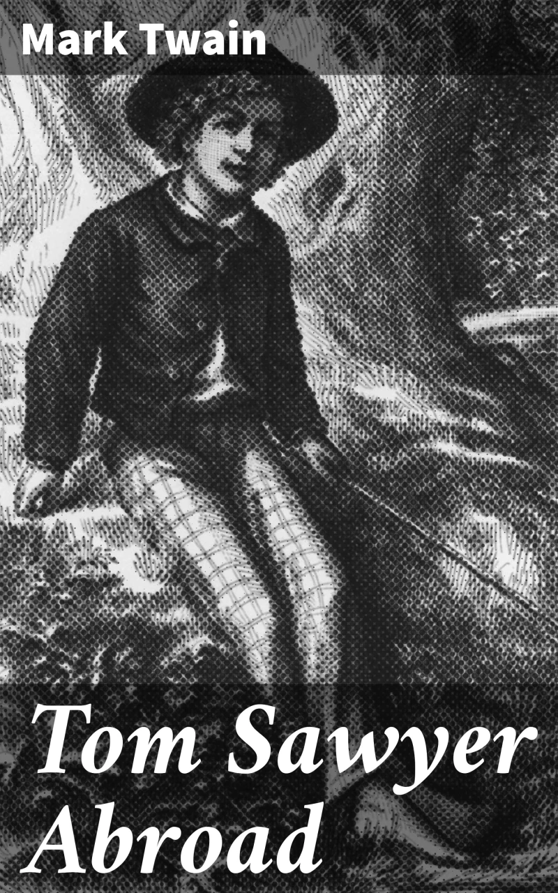 Portada: Tom Sawyer Abroad