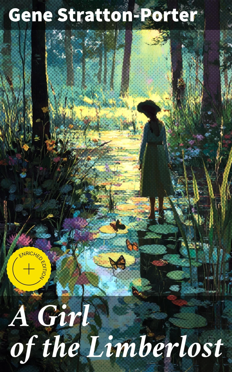Portada: A Girl of the Limberlost