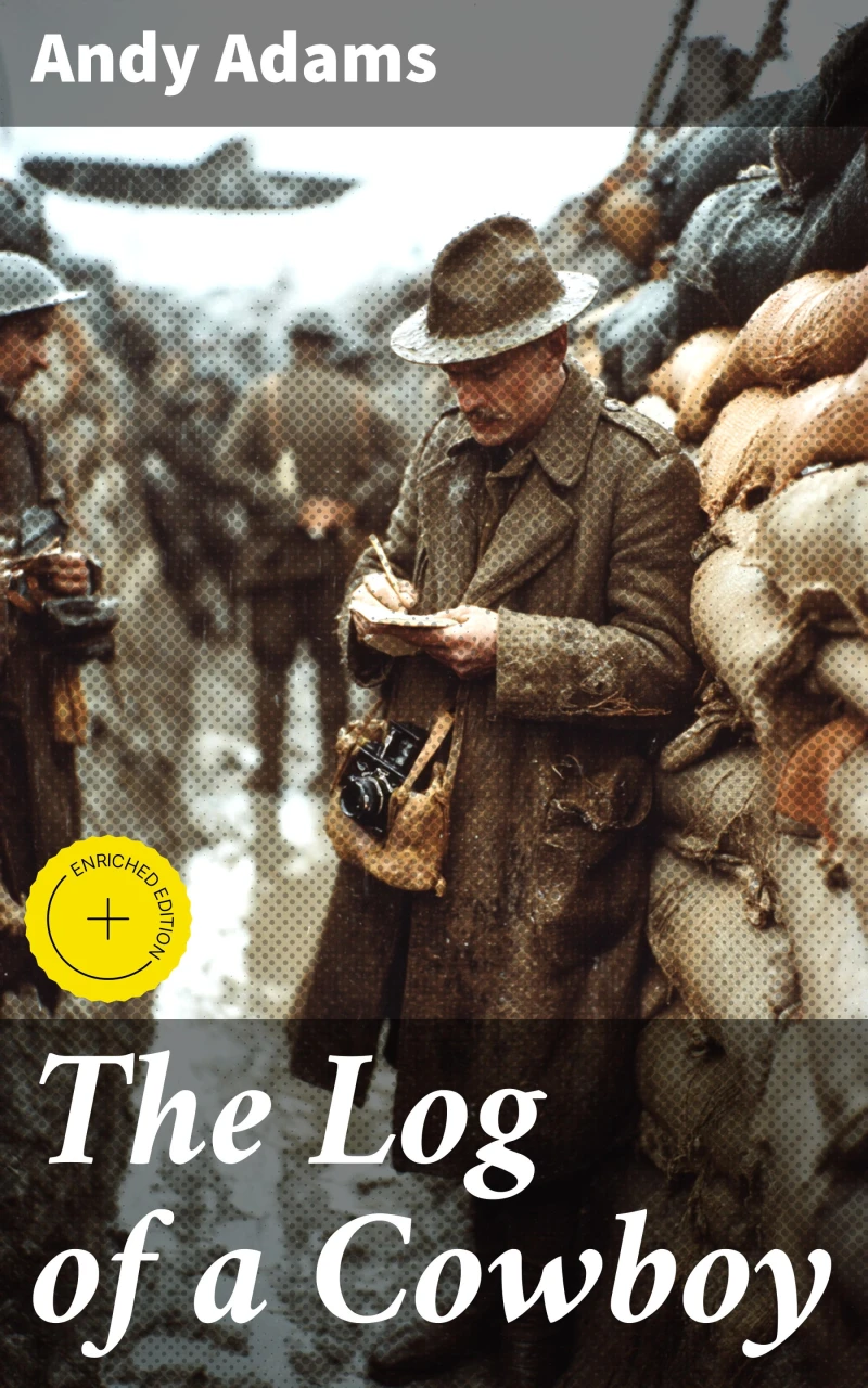 Portada: The Log of a Cowboy