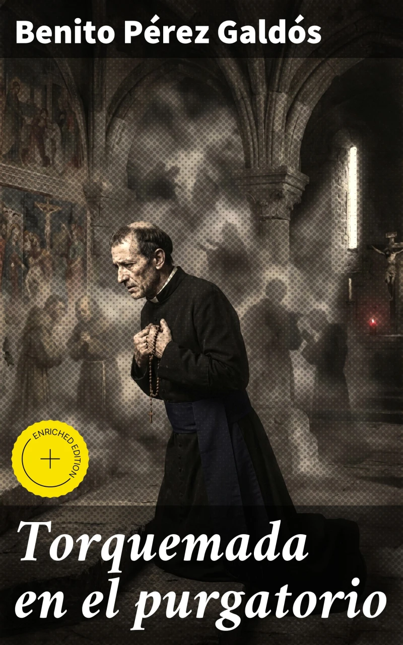 Portada: Torquemada en el purgatorio