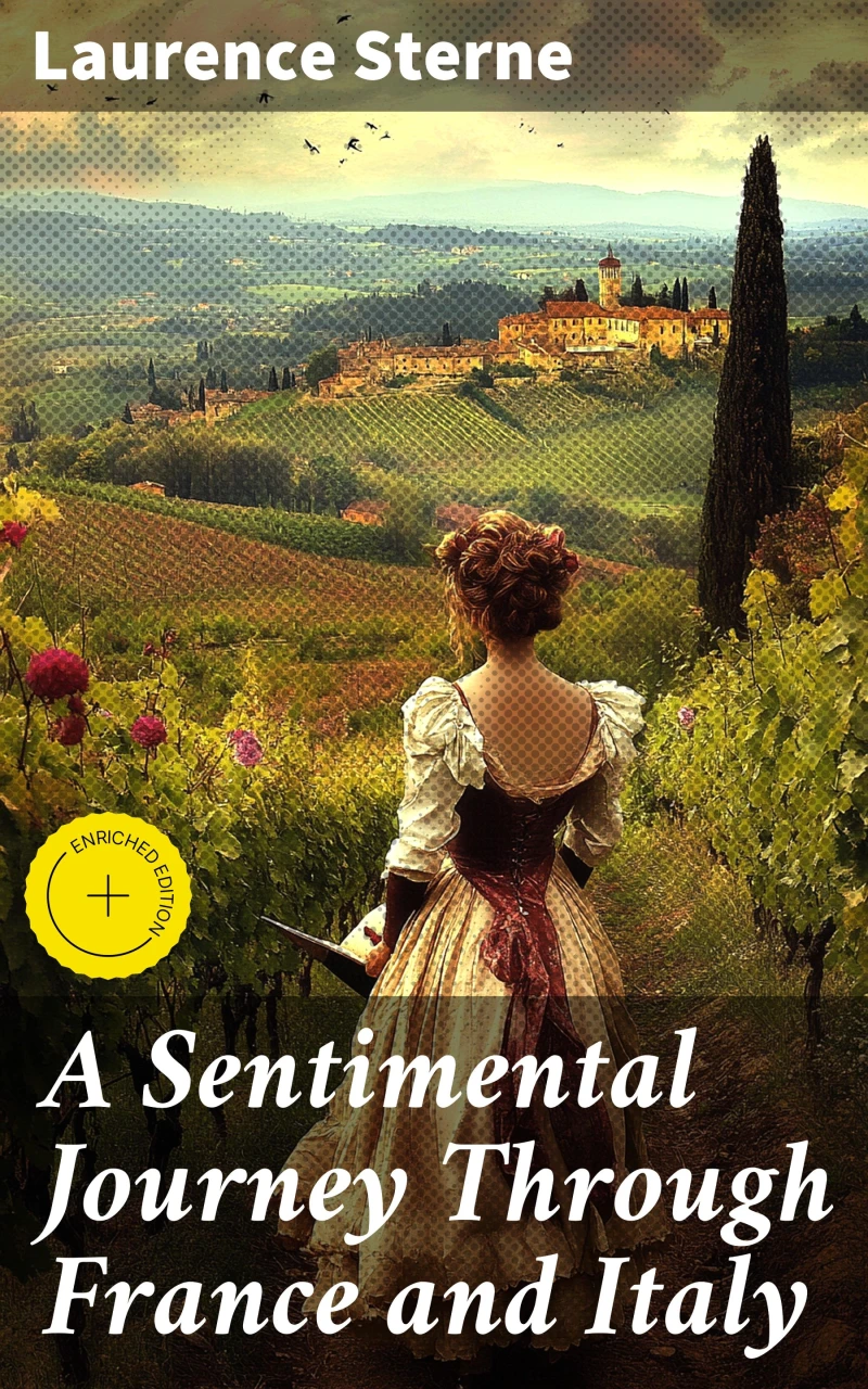 Portada: A Sentimental Journey Through France and Italy