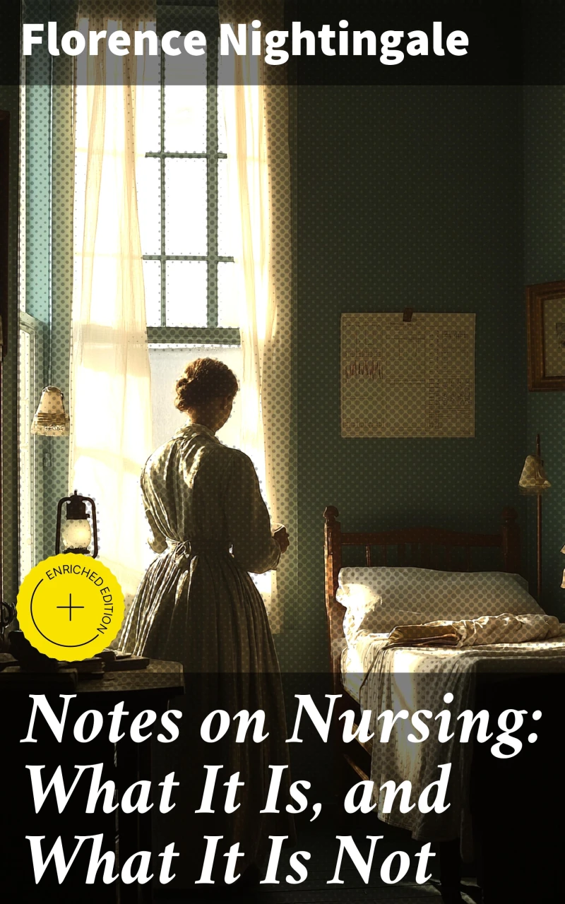Portada: Notes on Nursing: What It Is, and What It Is Not