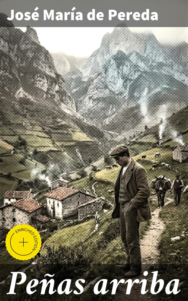 Portada: Peñas arriba