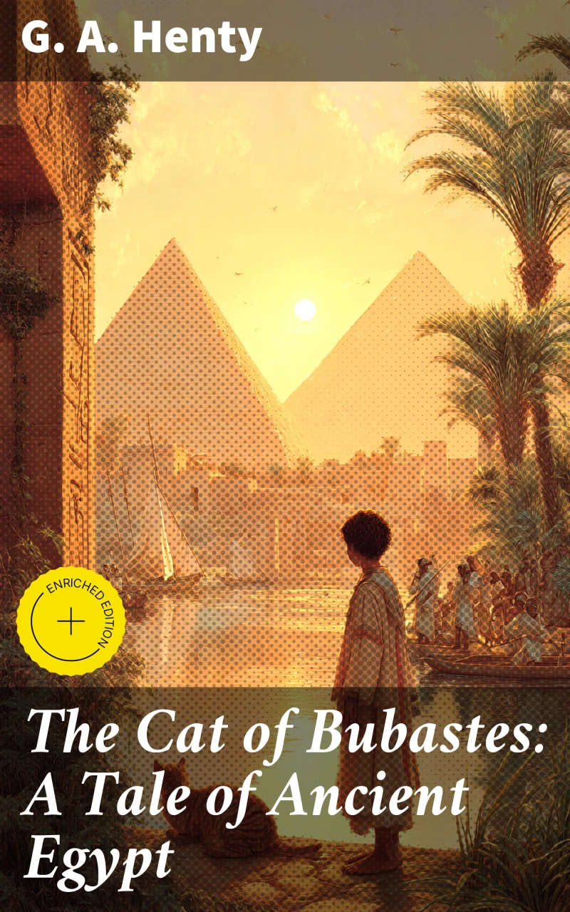 Portada: The Cat of Bubastes: A Tale of Ancient Egypt