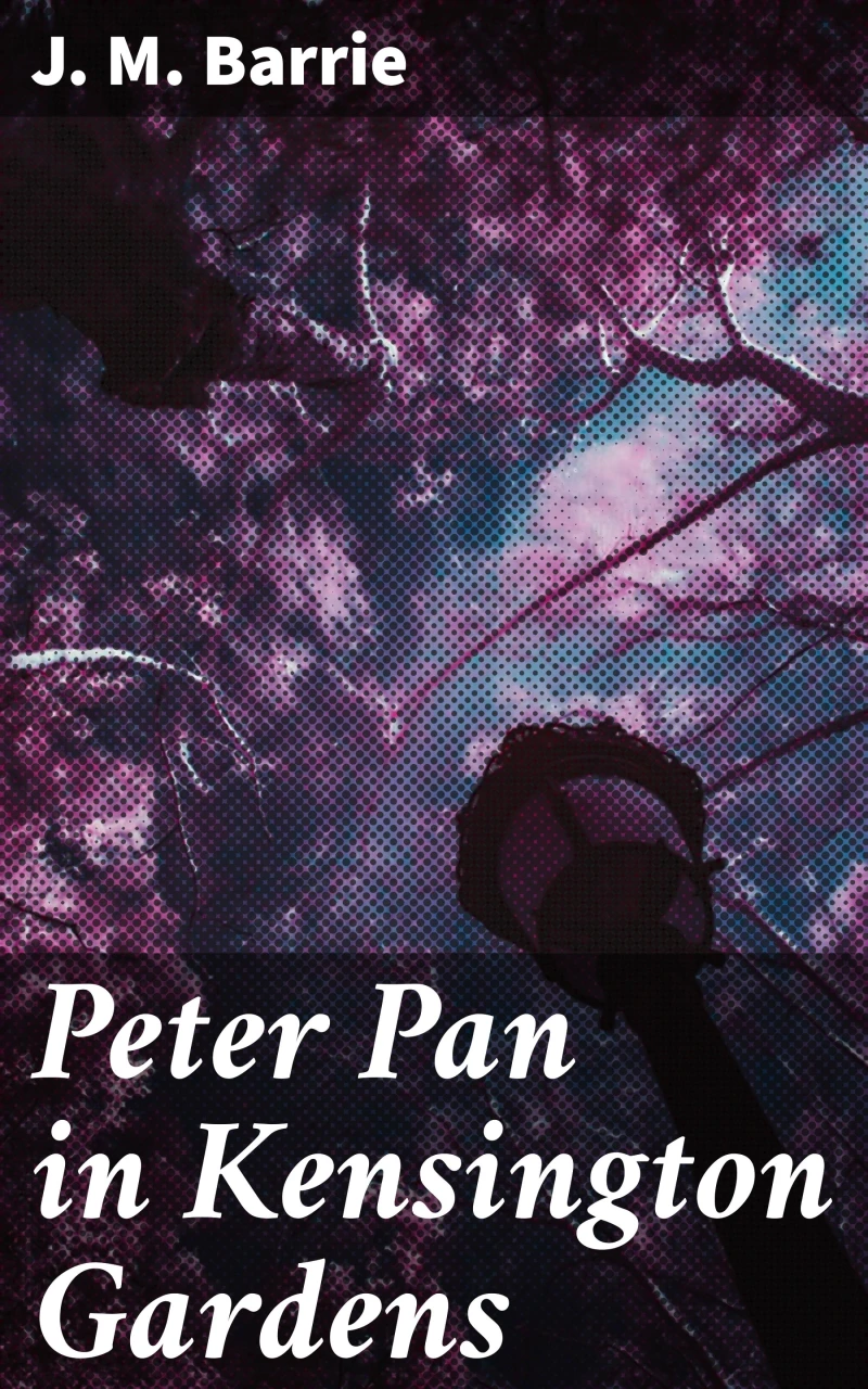 Portada: Peter Pan in Kensington Gardens