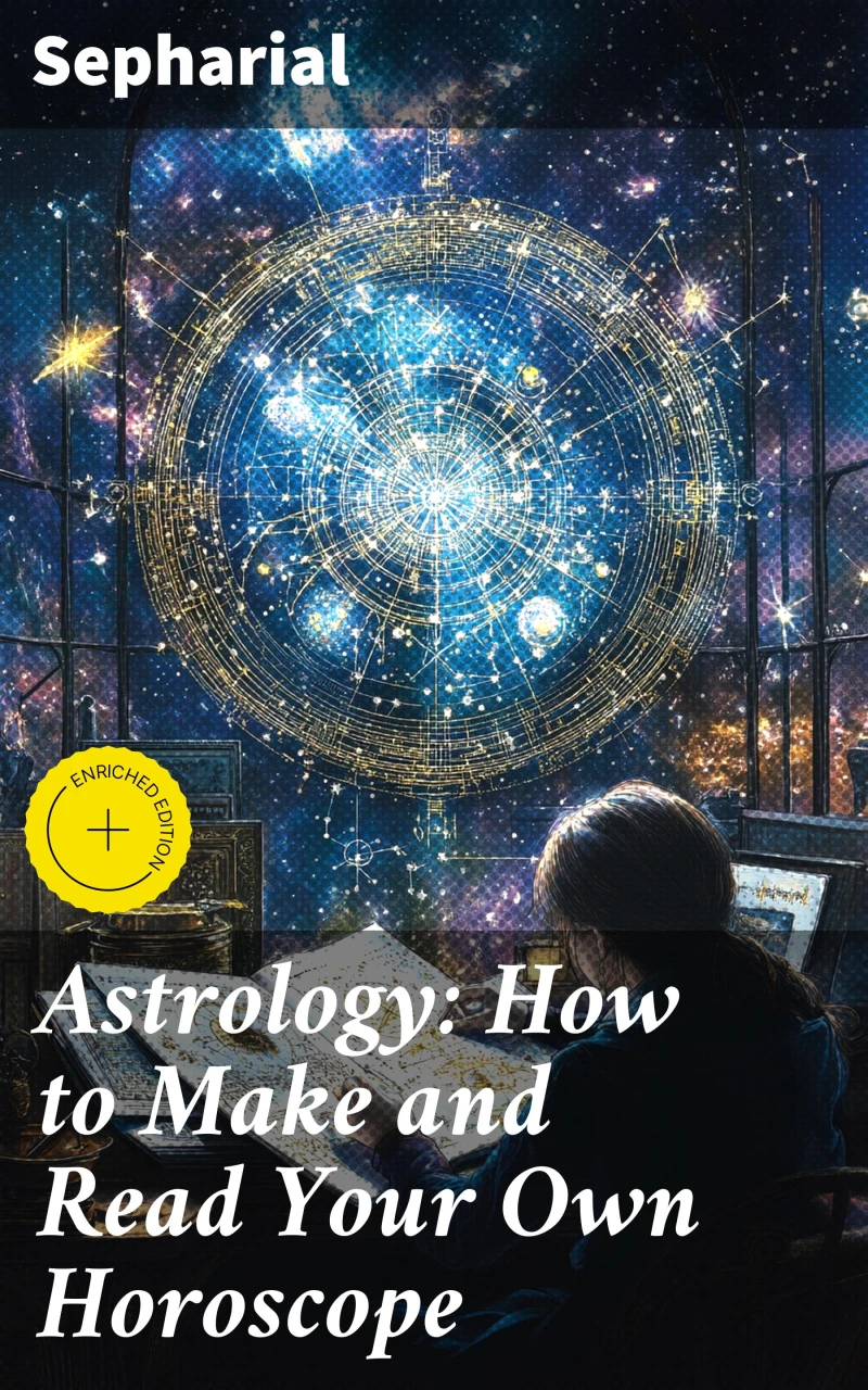Portada: Astrology: How to Make and Read Your Own Horoscope