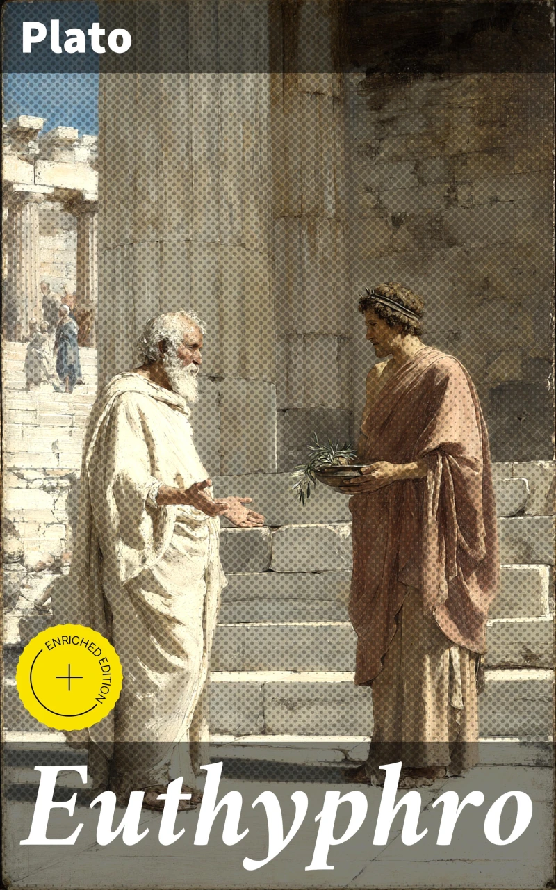 Portada: Euthyphro