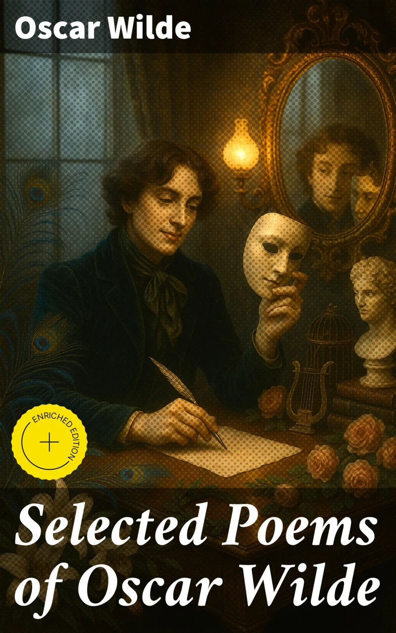 Portada: Selected Poems of Oscar Wilde
