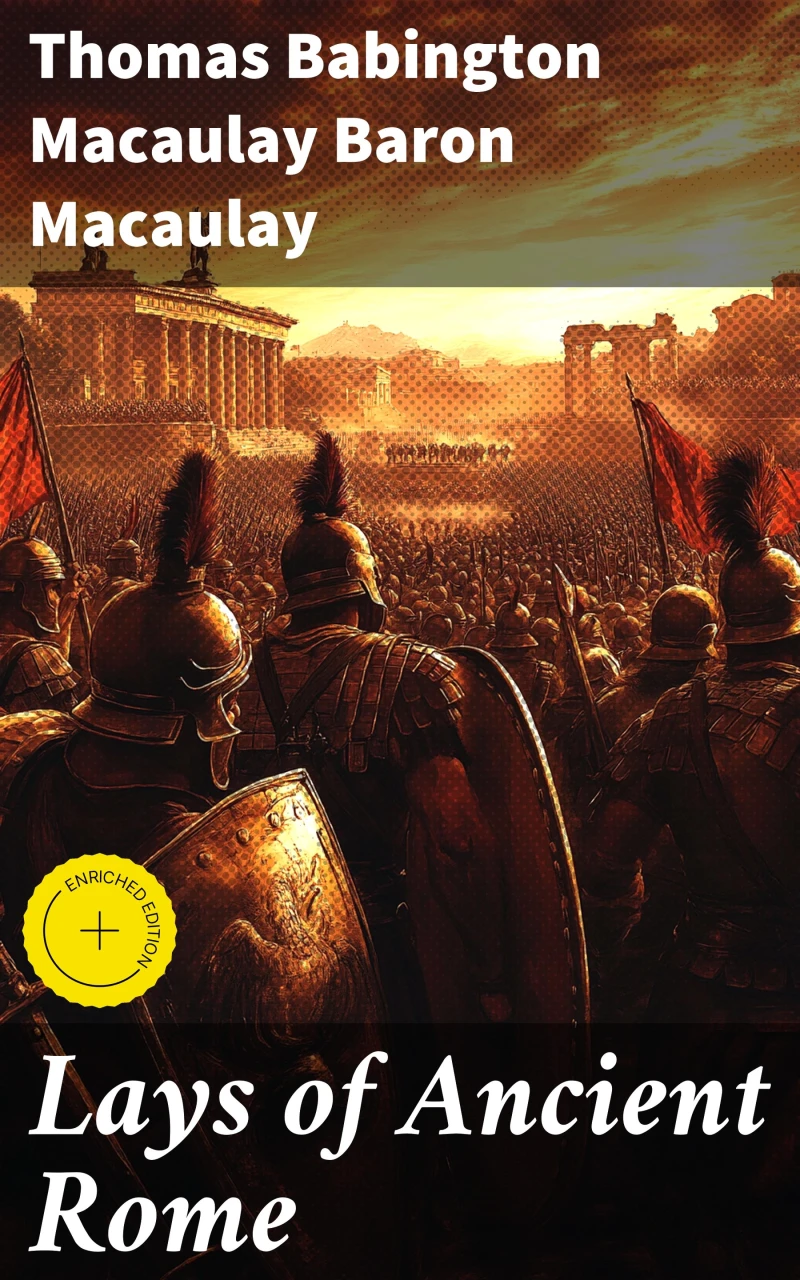 Portada: Lays of Ancient Rome
