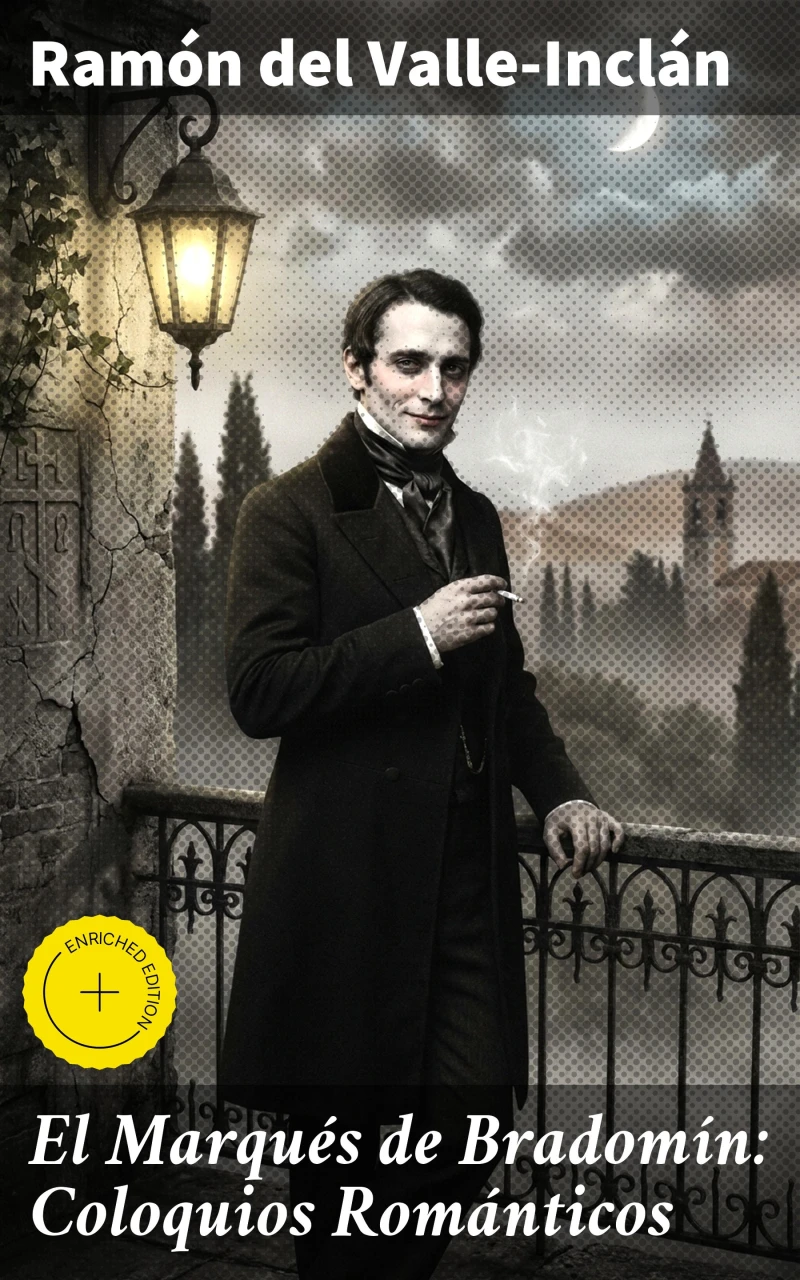 Portada: El Marqués de Bradomín: Coloquios Románticos