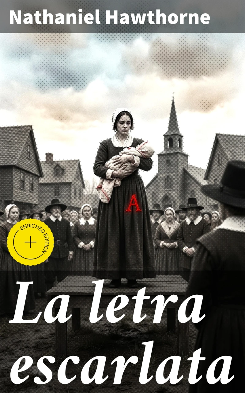 Portada: La letra escarlata