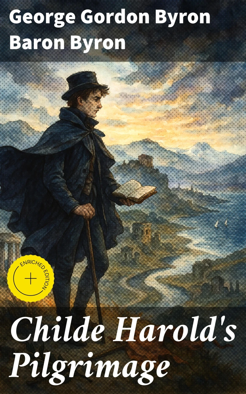 Portada: Childe Harold's Pilgrimage