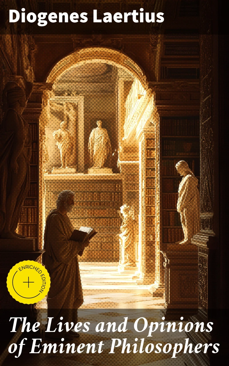 Portada: The Lives and Opinions of Eminent Philosophers
