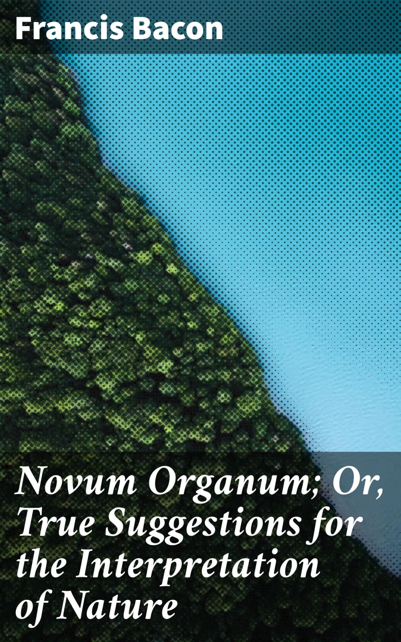 Portada: Novum Organum; Or, True Suggestions for the Interpretation of Nature