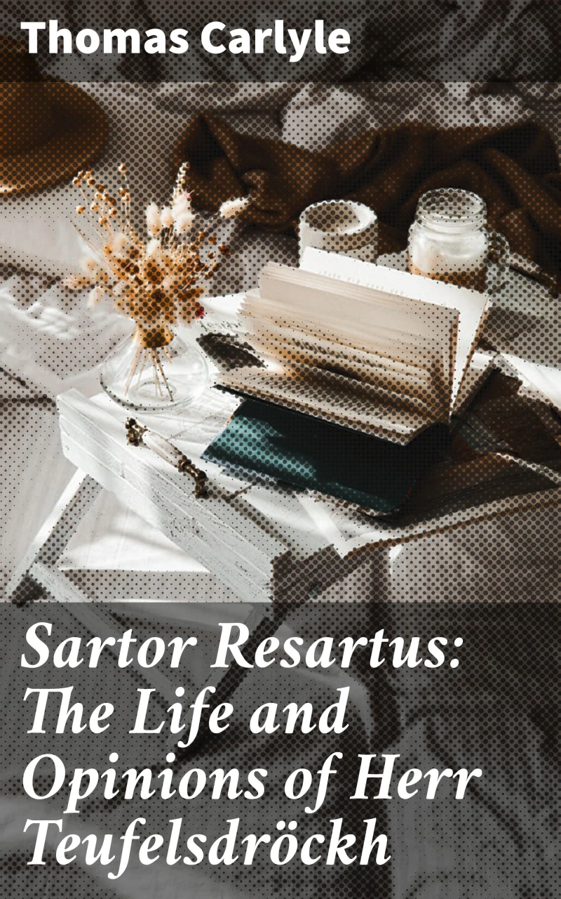 Portada: Sartor Resartus: The Life and Opinions of Herr Teufelsdröckh
