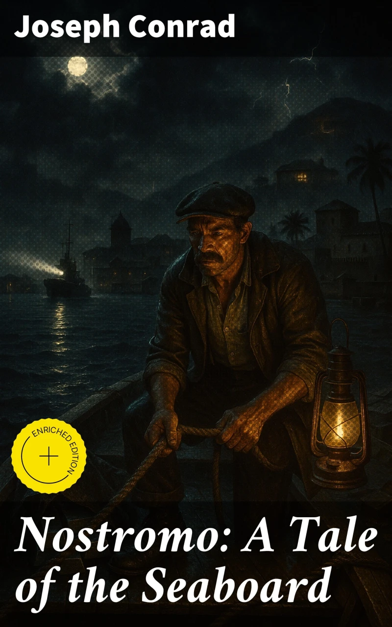 Portada: Nostromo: A Tale of the Seaboard