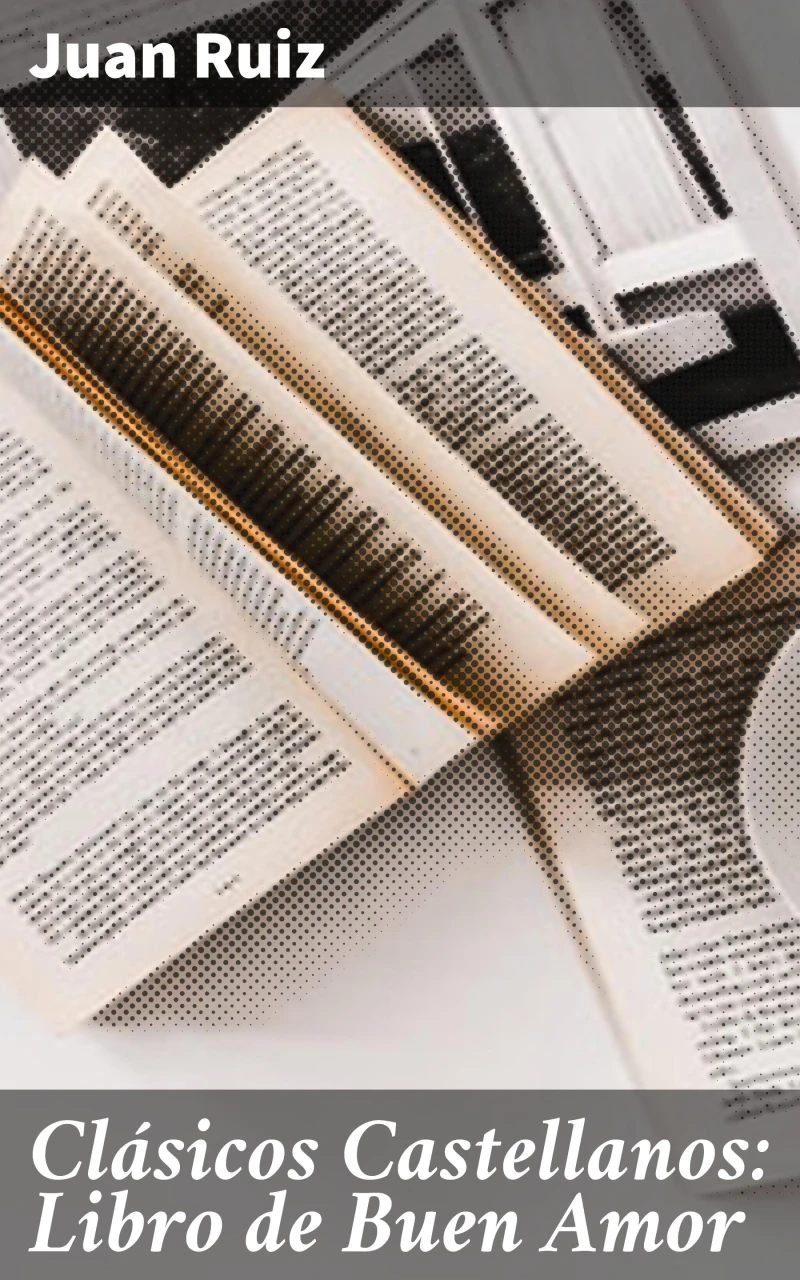 Portada: Clásicos Castellanos: Libro de Buen Amor