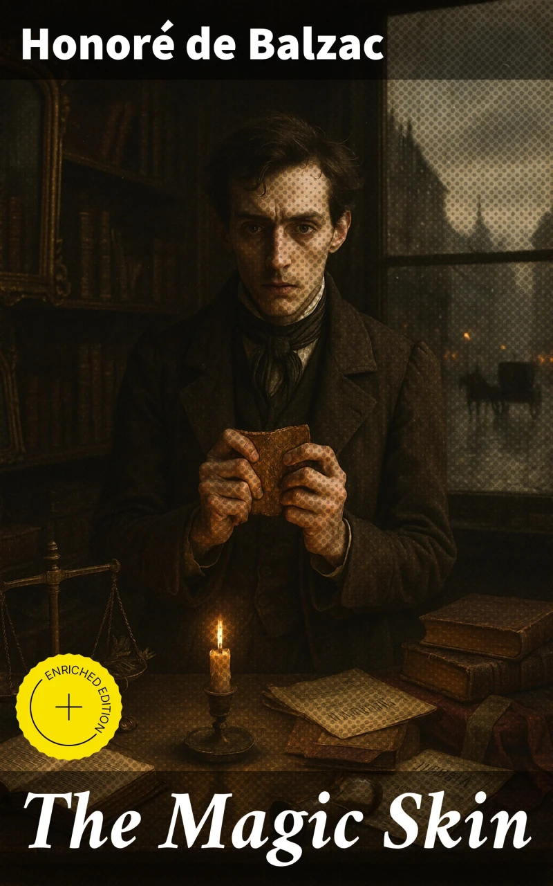 Portada: The Magic Skin
