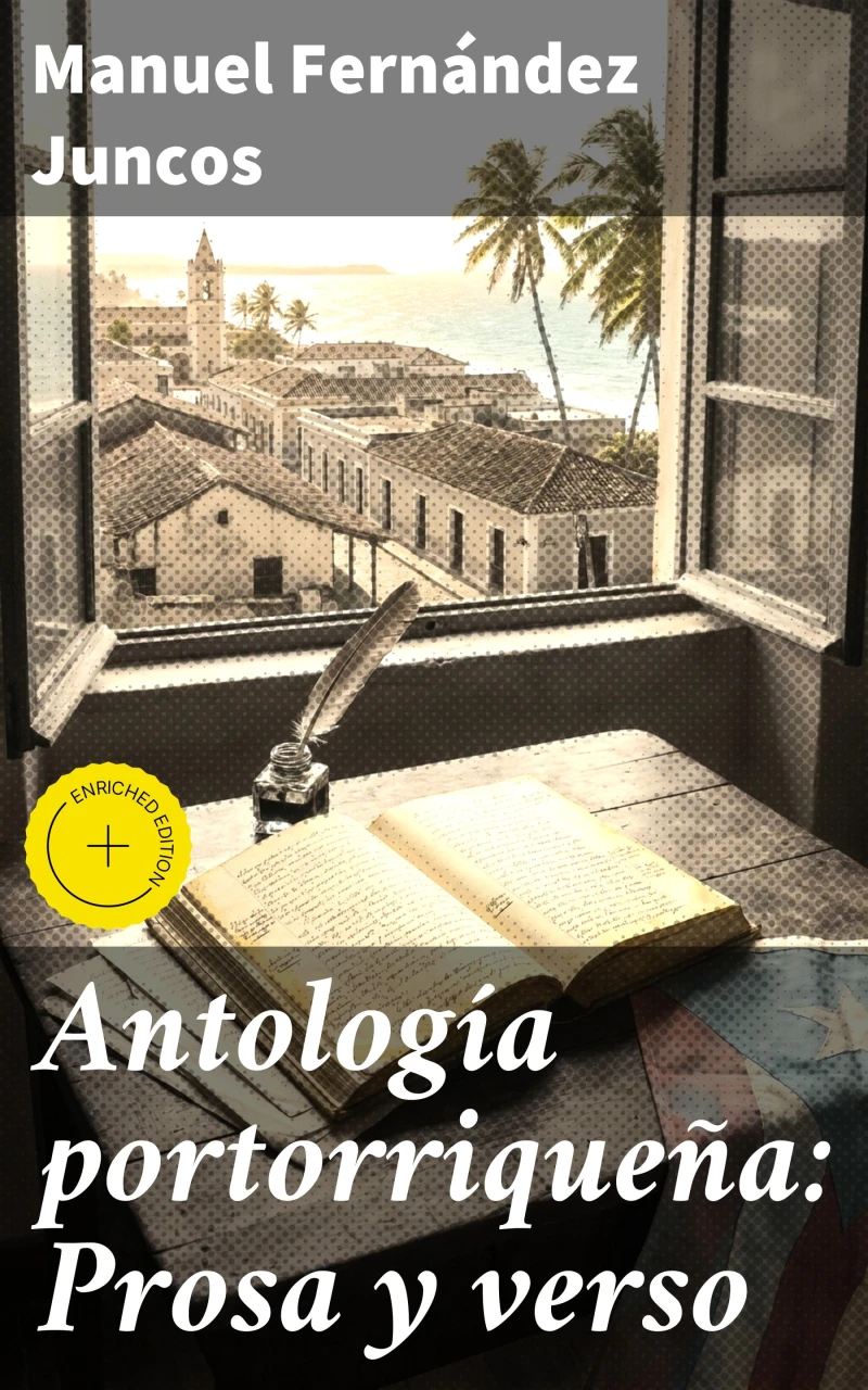 Portada: Antología portorriqueña: Prosa y verso