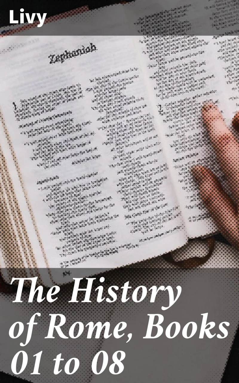 Portada: The History of Rome, Books 01 to 08