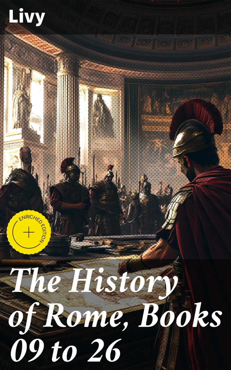 Portada: The History of Rome, Books 09 to 26