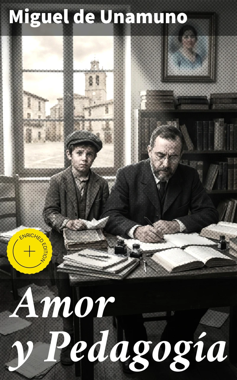 Portada: Amor y Pedagogía