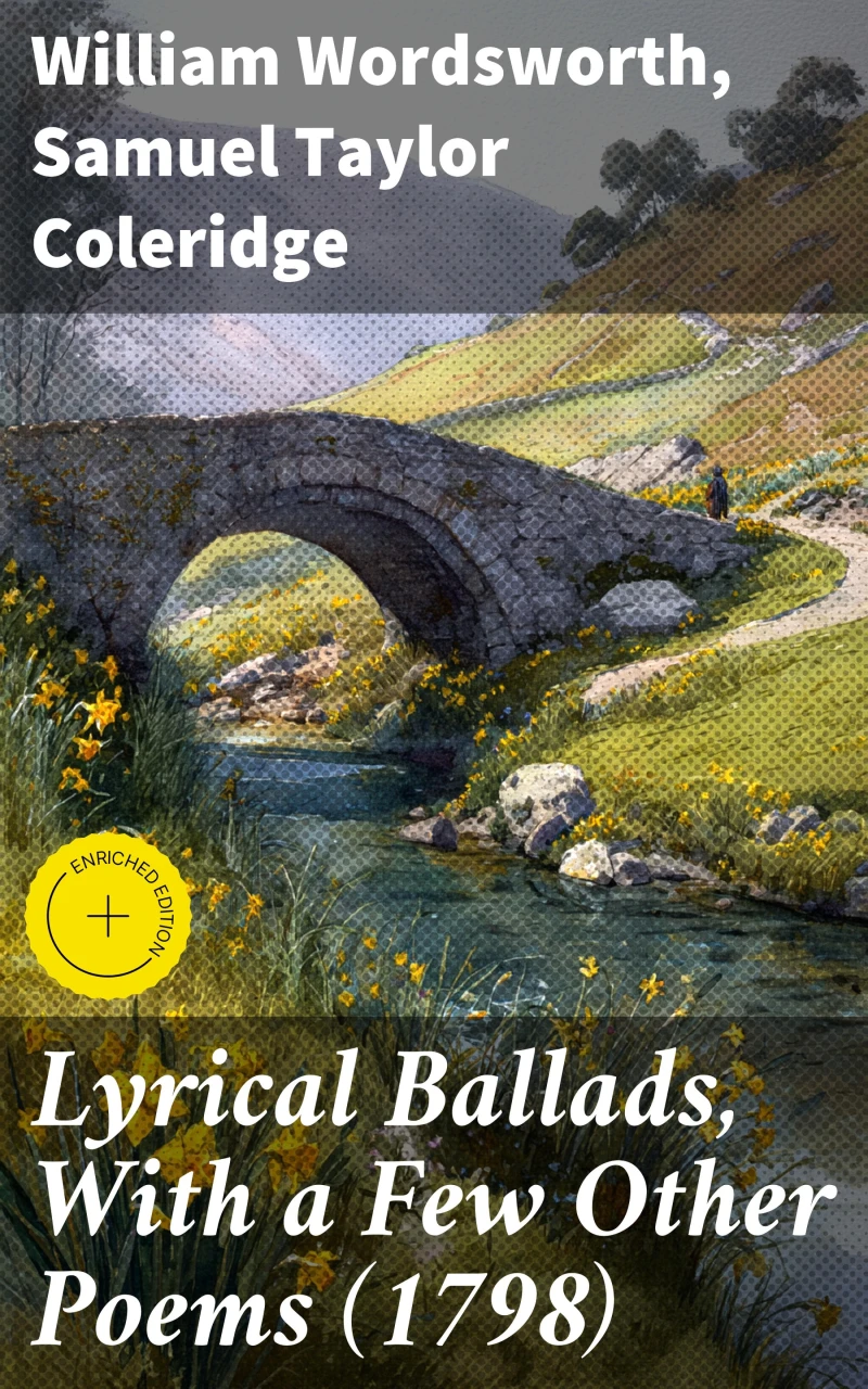 Portada: Lyrical Ballads, With a Few Other Poems (1798)