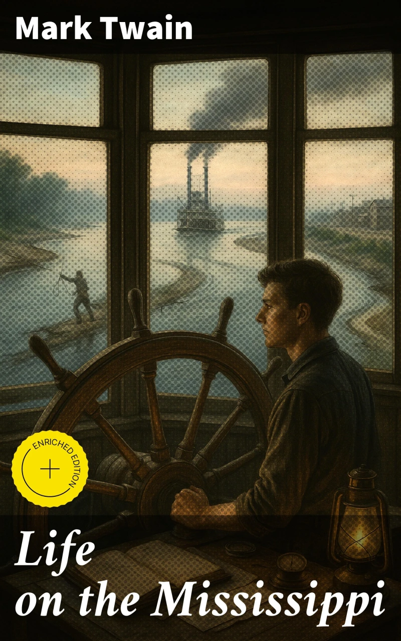 Portada: Life on the Mississippi