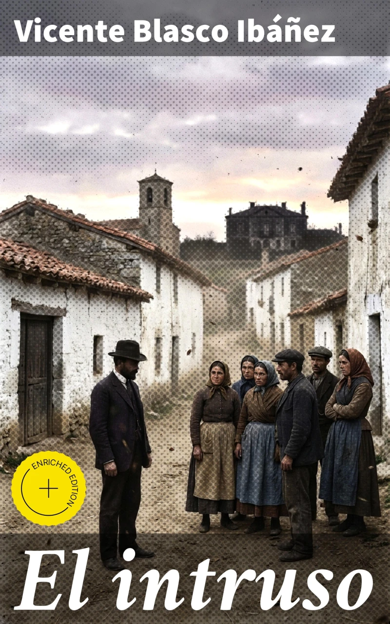 Portada: El intruso
