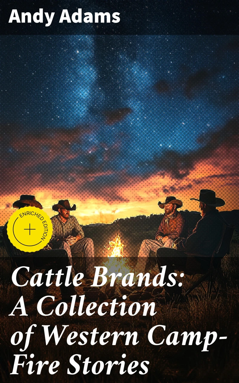 Portada: Cattle Brands: A Collection of Western Camp-Fire Stories