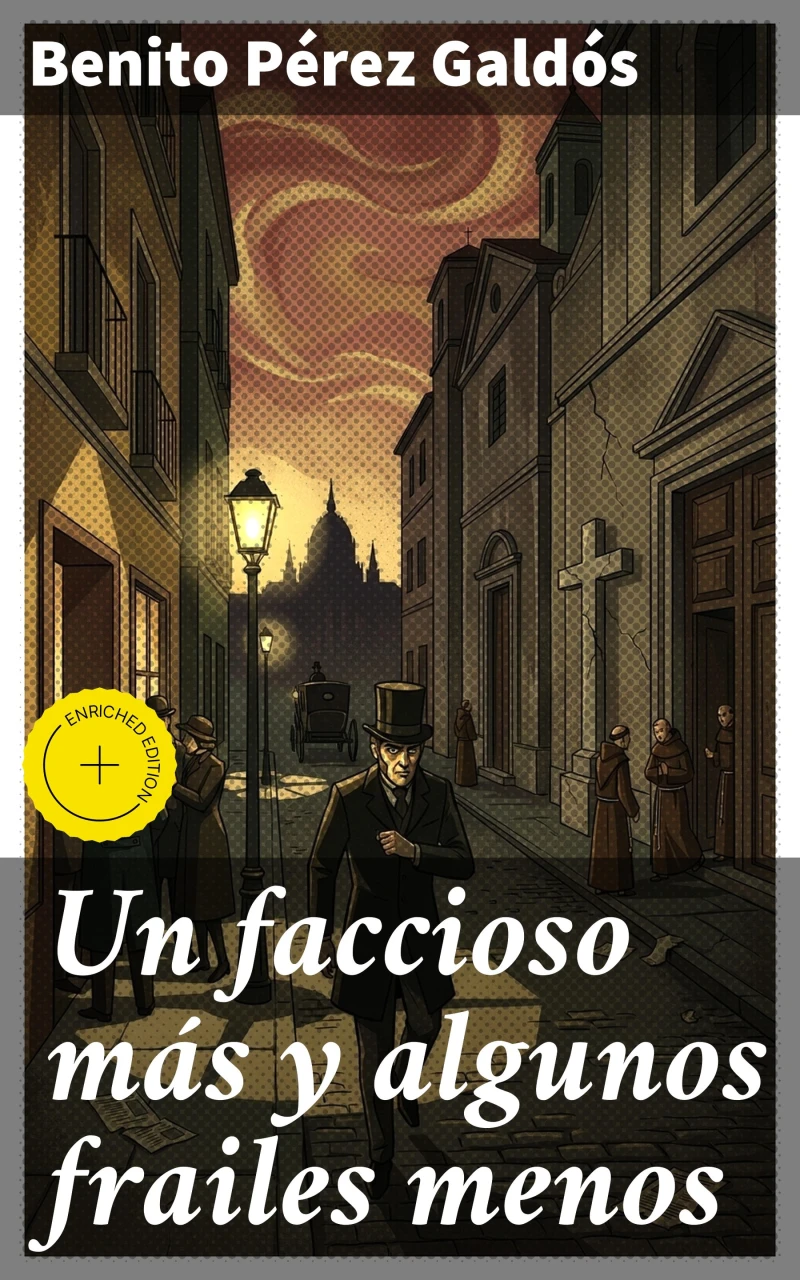 Portada: Un faccioso más y algunos frailes menos