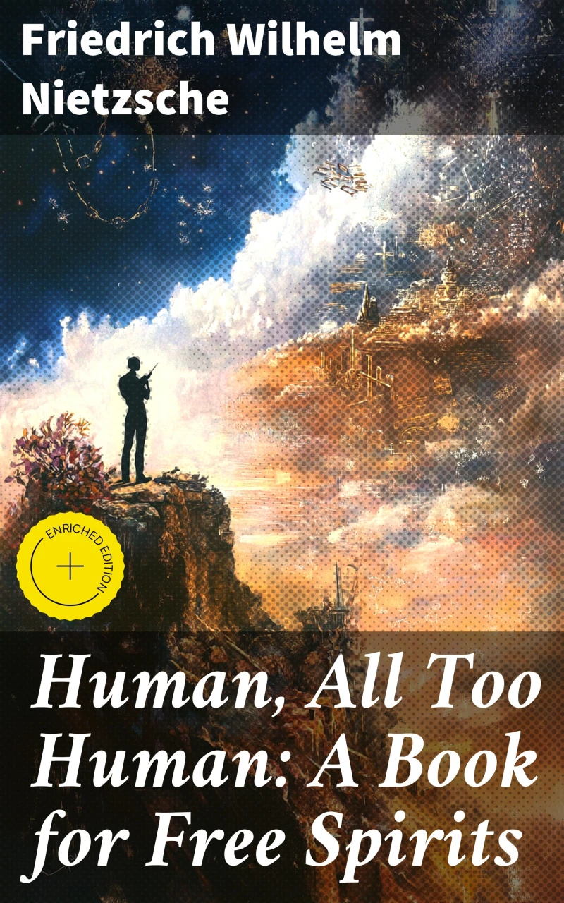 Portada: Human, All Too Human: A Book for Free Spirits