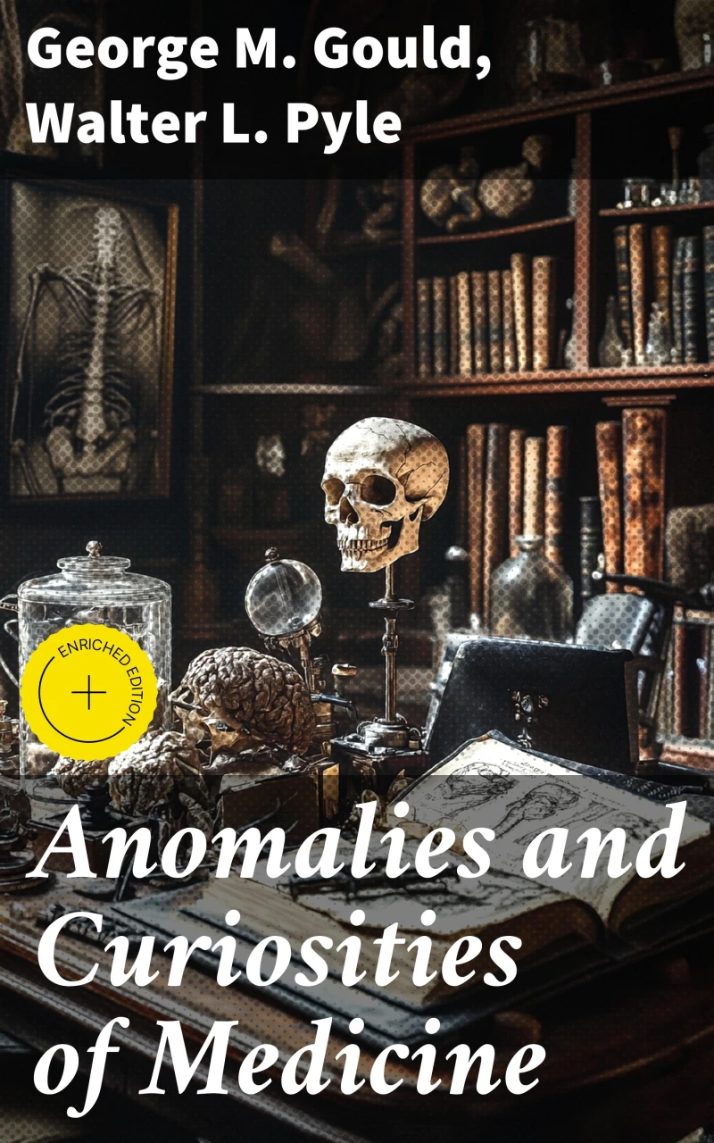 Portada: Anomalies and Curiosities of Medicine