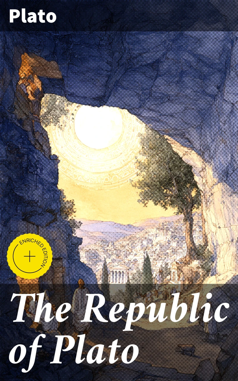 Portada: The Republic of Plato
