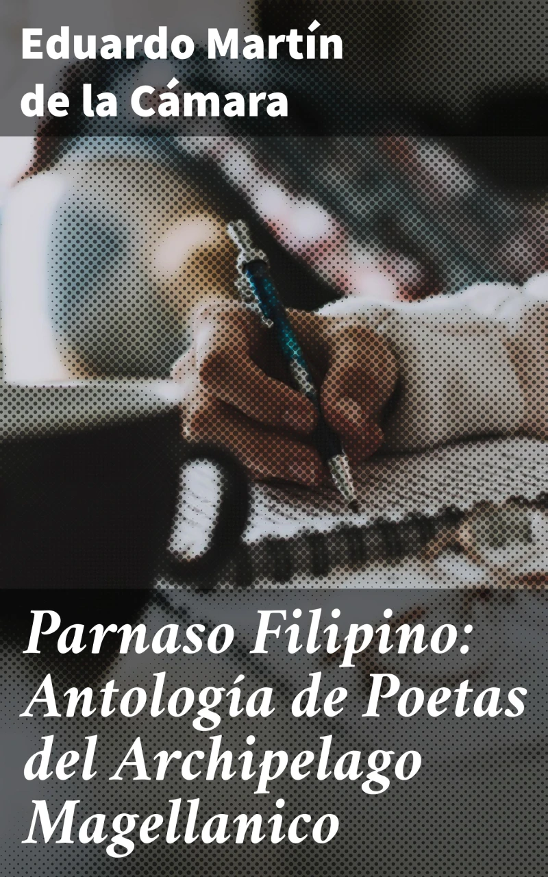 Portada: Parnaso Filipino: Antología de Poetas del Archipelago Magellanico