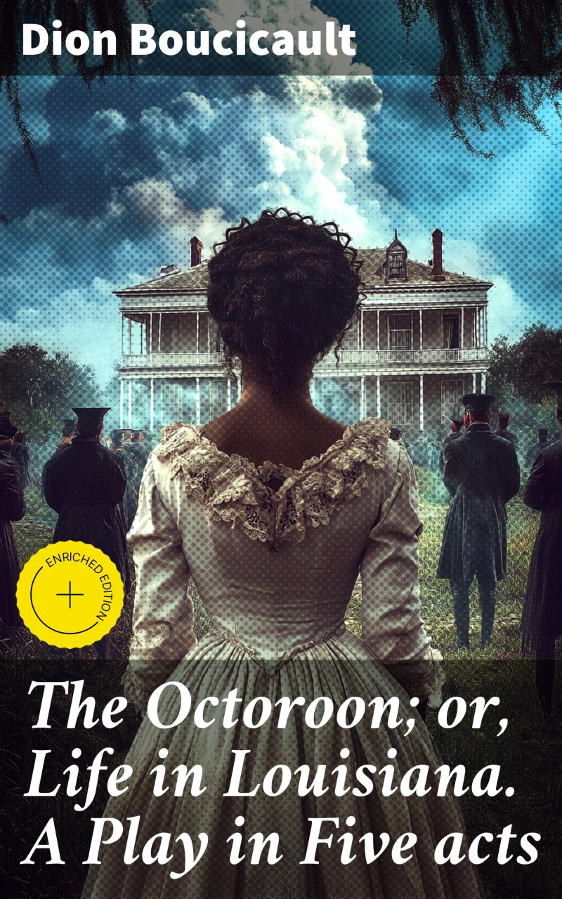 Portada: The Octoroon; or, Life in Louisiana. A Play in Five acts