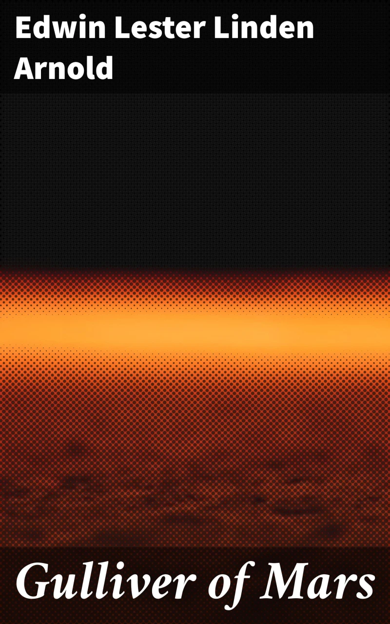 Portada: Gulliver of Mars