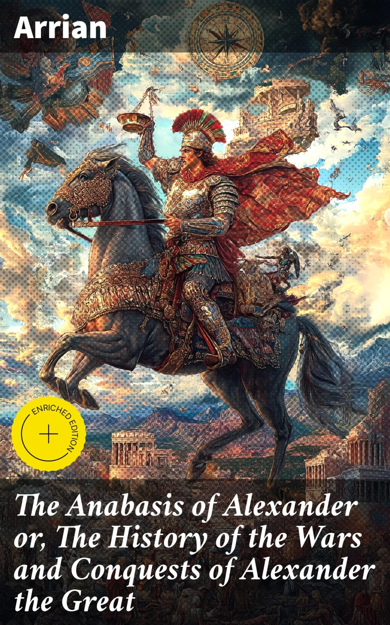 Portada: The Anabasis of Alexander or, The History of the Wars and Conquests of Alexander the Great
