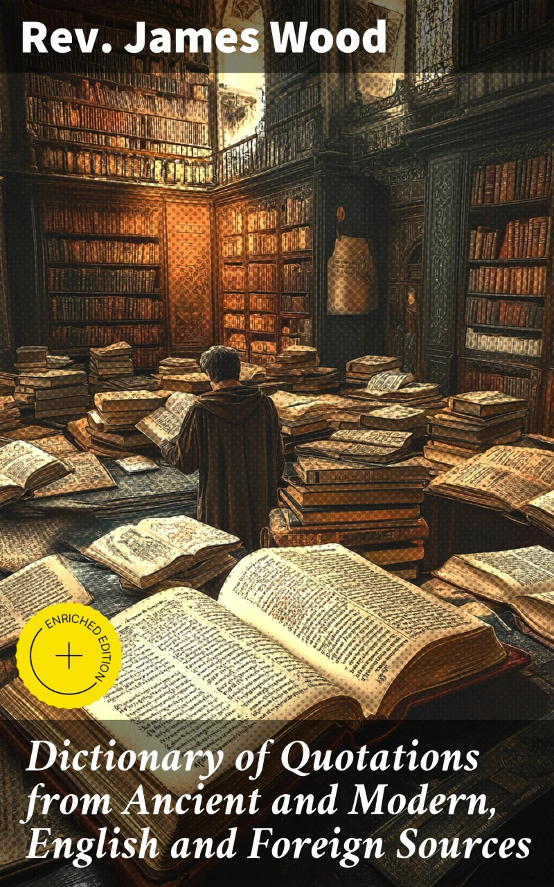 Portada: Dictionary of Quotations from Ancient and Modern, English and Foreign Sources