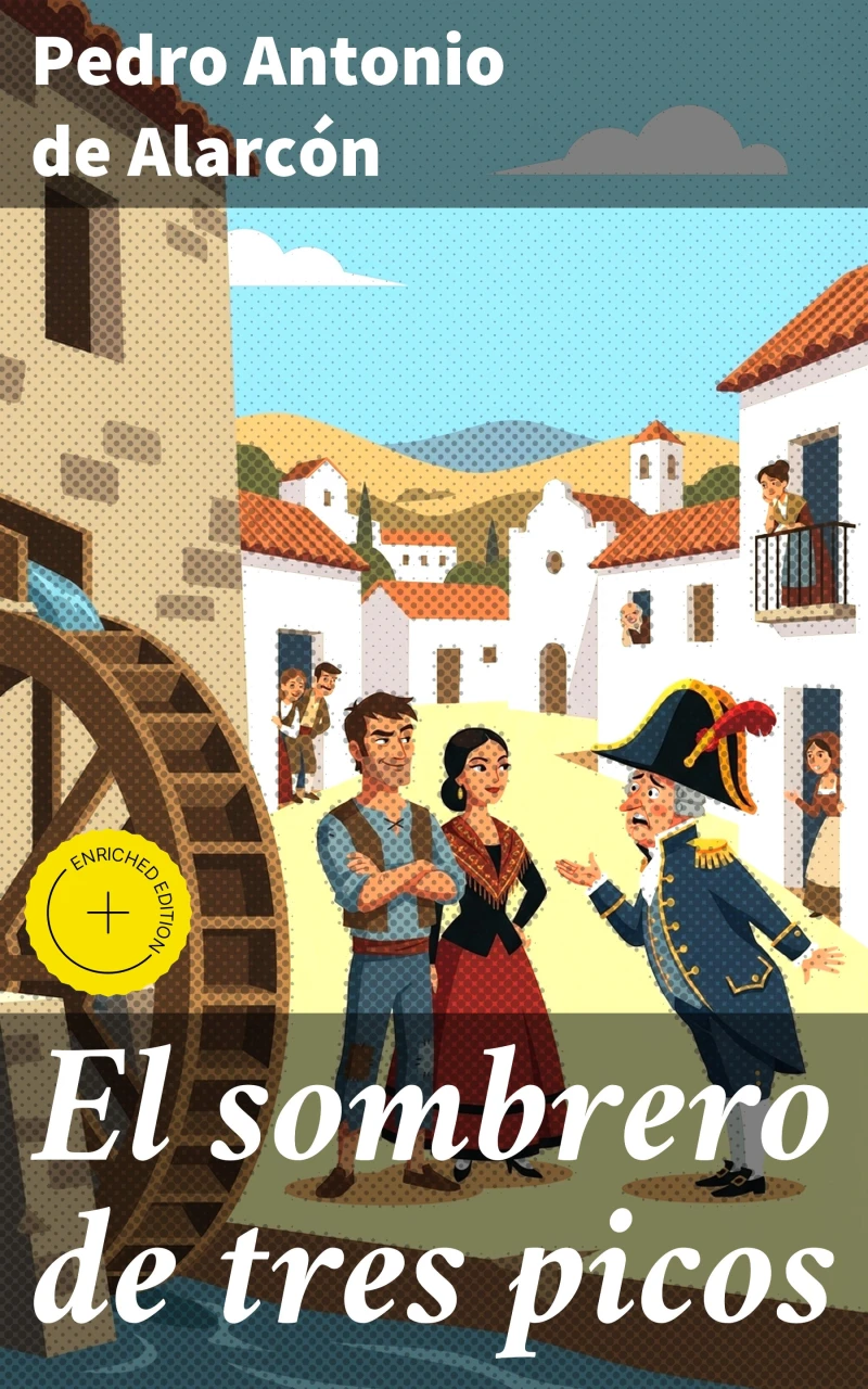 Portada: El sombrero de tres picos