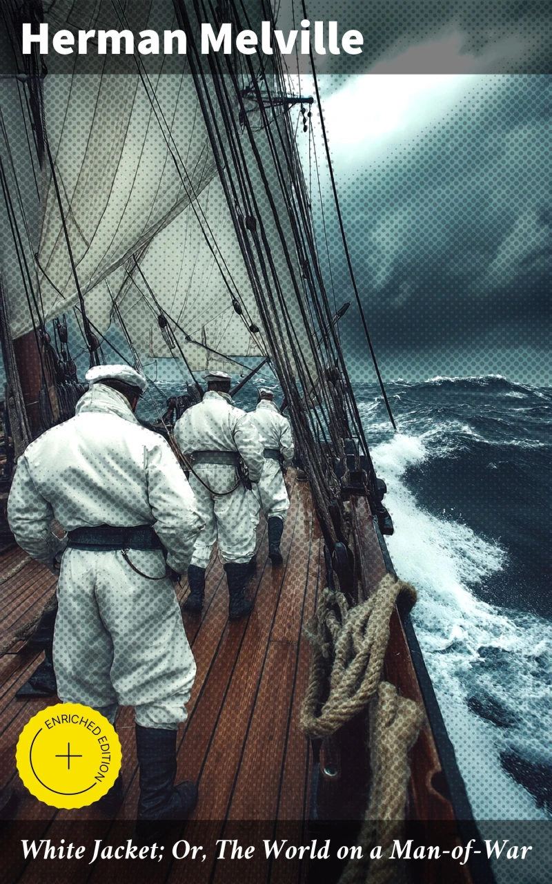Portada: White Jacket; Or, The World on a Man-of-War
