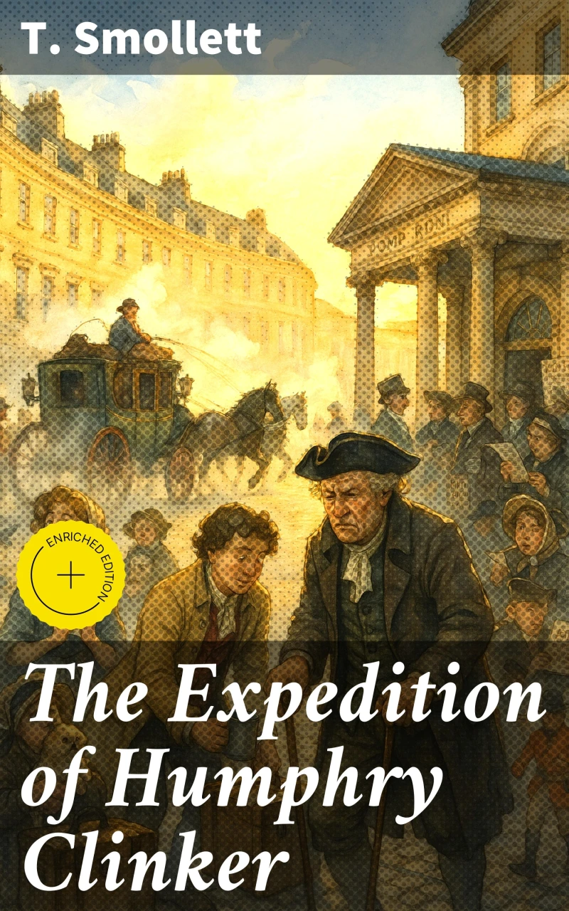 Portada: The Expedition of Humphry Clinker