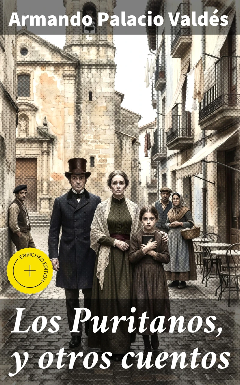 Portada: Los Puritanos, y otros cuentos