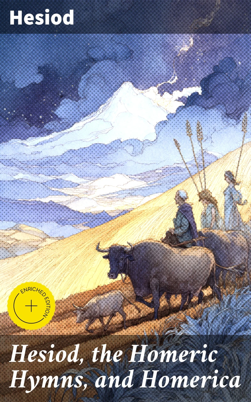 Portada: Hesiod, the Homeric Hymns, and Homerica