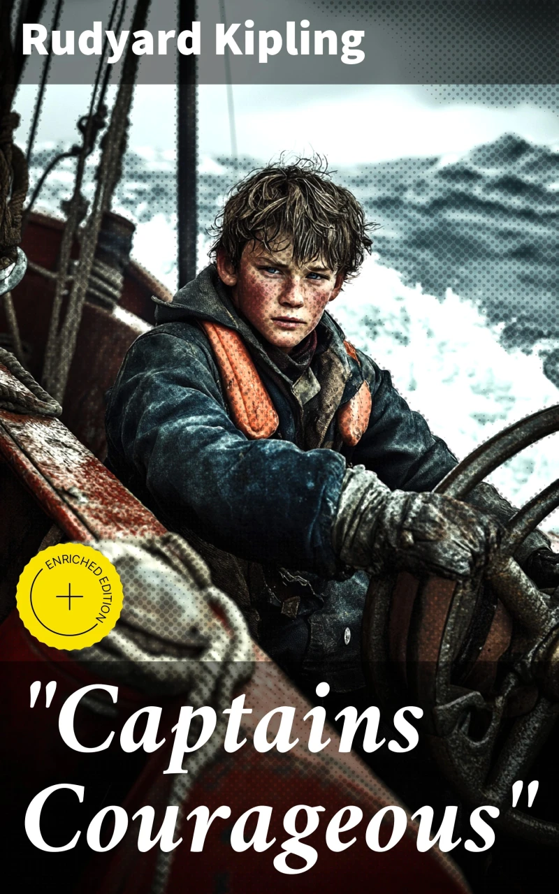 Portada: "Captains Courageous"