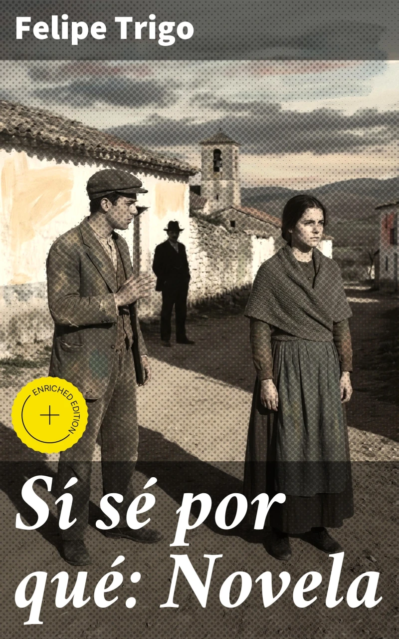 Portada: Sí sé por qué: Novela