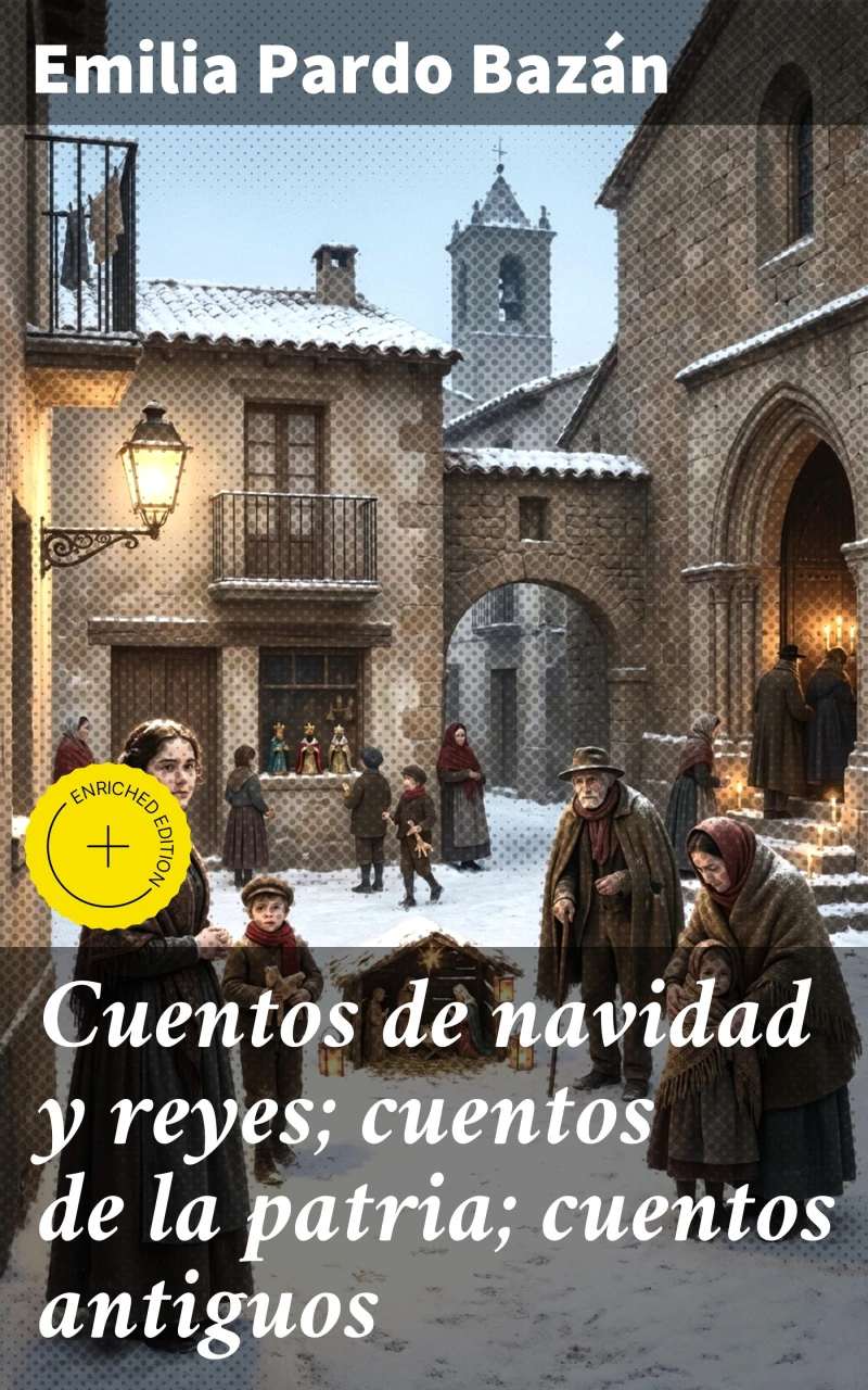 Portada: Cuentos de navidad y reyes; cuentos de la patria; cuentos antiguos