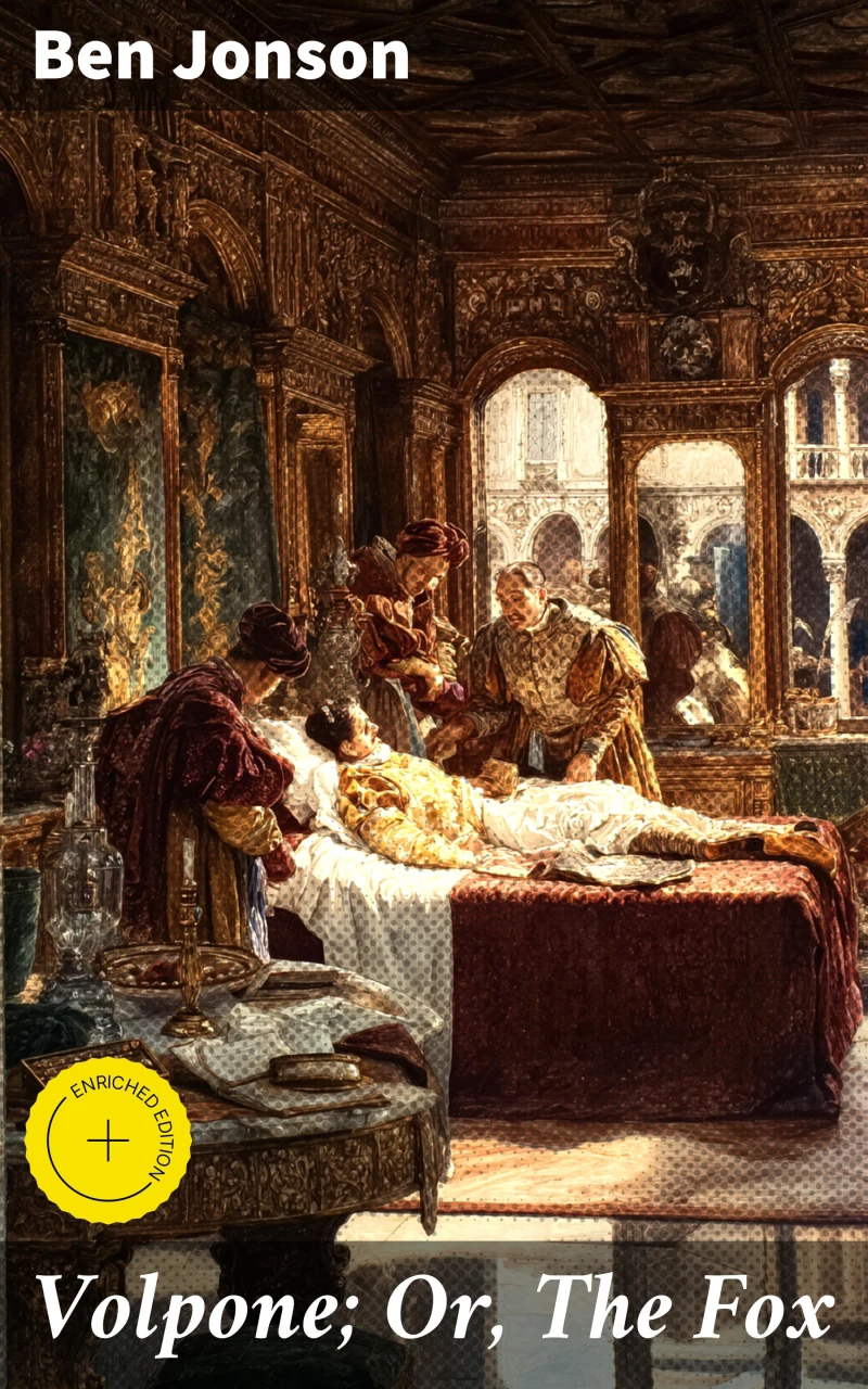 Portada: Volpone; Or, The Fox