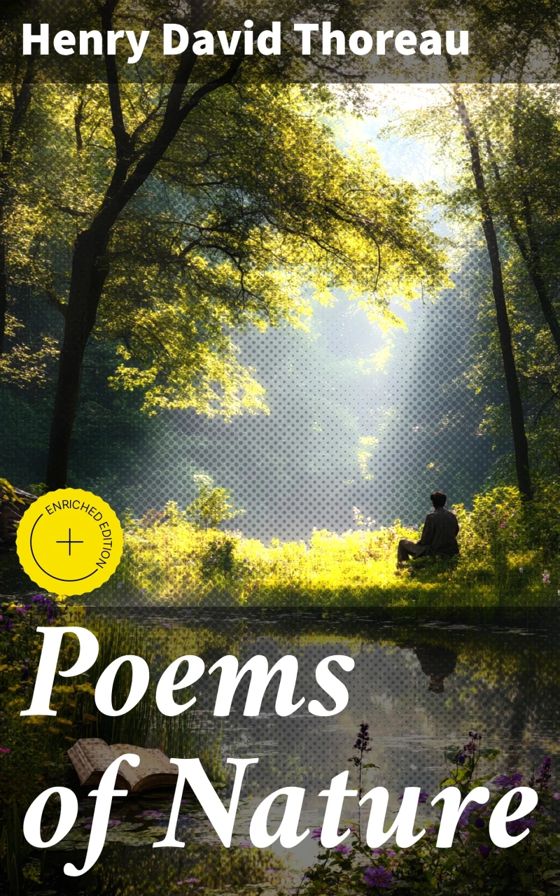 Portada: Poems of Nature