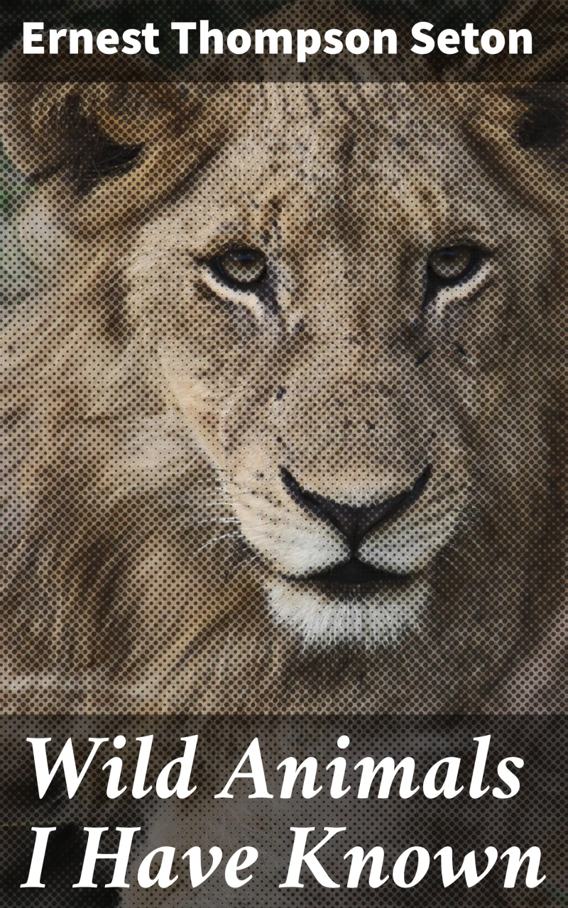 Portada: Wild Animals I Have Known